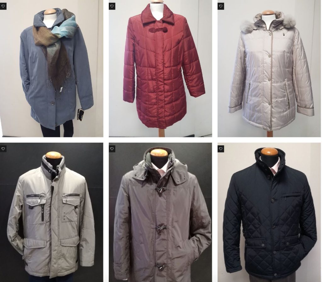 Autunno Inverno 2018 uomo e donna