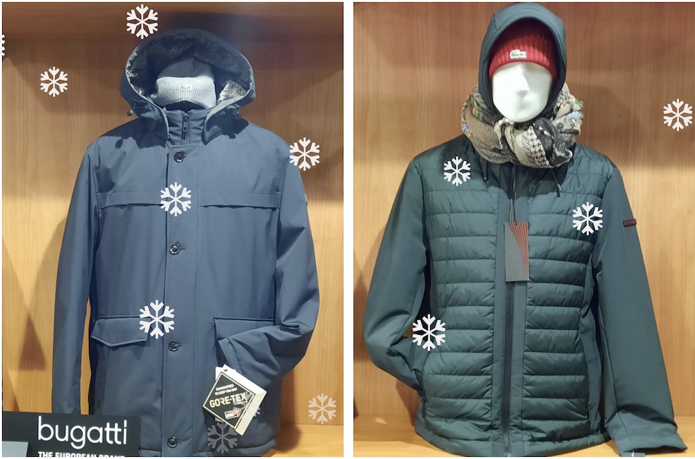 Giacconi Invernali Imbottiti Taglie Regolari E Curvy