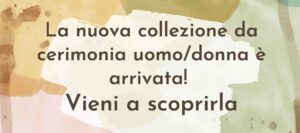 nuova collezione cerimonia TEC