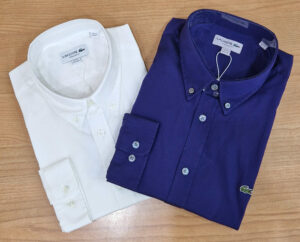 Camice Lacoste ANCHE TAGLIE CALIBRATE- Tec abbigliamento