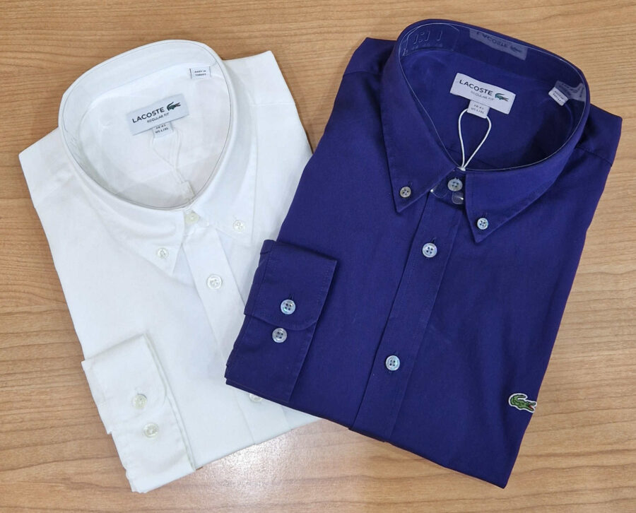 camice lacoste – tec abbigliamento Camice Lacoste ANCHE TAGLIE CALIBRATE- Tec abbigliamento