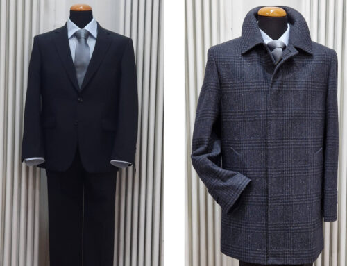 TAGLIE CONFORMATE UOMO – GLI OUTFIT UOMO DI TEC
