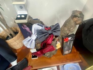 outfit natalizi accessori uomo crevatte e papillon Tec