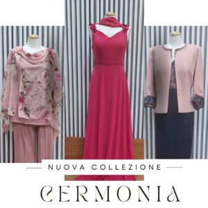 Nuova Collezione cerimonia 2024 tec abbigliamento