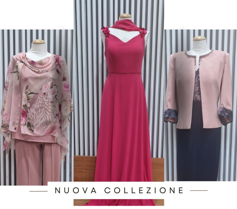 nuova collezione cerimonia Tec abbigliamento