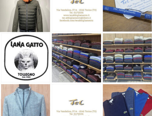 Moda Uomo Taglie Forti a Torino: TEC Abbigliamento.