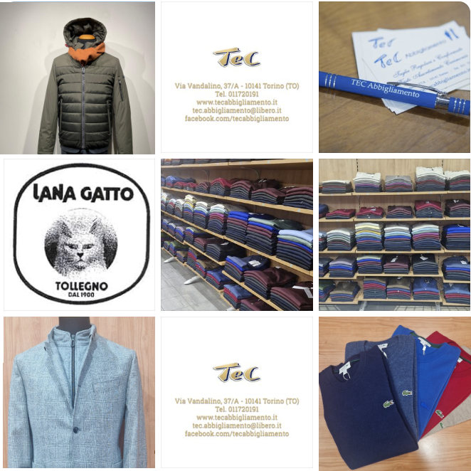 Taglie forti uomo a Torino Tec Abbliglamento