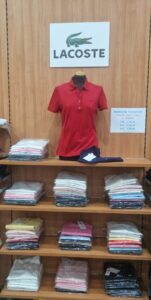Polo, Felpe, Capi Spalla Lacoste